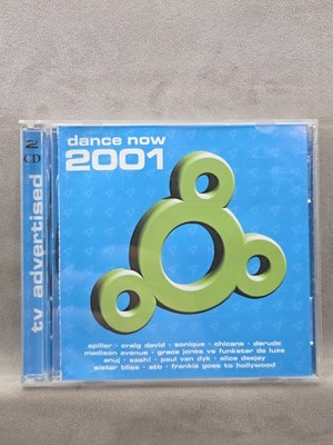 Various - Dance Now 2001 (CD 2001) Craig David, Sash!, Sonique