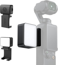 LM001 Magnetic Fill Light for DJI Osmo Pocket 4/3/Xtra Muse, 2W 5800K LED Light