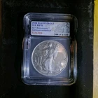 U.S. Mint American Eagle 2026 Silver 1 oz ICG MS70 40th Anniversary #344/2026