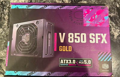 Cooler Master V 850 SFX Gold 850W SFX 80+ Gold Fully Modular ATX 3.0 PSU