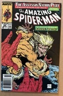 Amazing Spider-Man #324, VF-, Sabretooth app., McFarlane cover, Copper Age, 1989