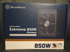 Silverstone SST-EX850R-PM Extreme 850R Platinum 850W SFX12V 4.0/PCIe 5.0 Modular