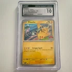 Pokémon Pikachu Black Star Promo 190 World Championships CGC 10 Graded Card 2024