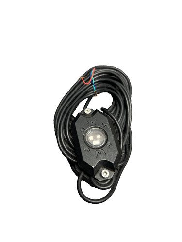 Race Sport RGB Rock Light Single Unit, Tested Working - Unsure Of Specific Model