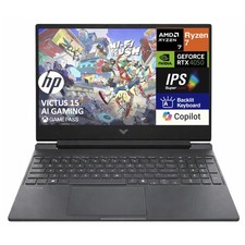 HP Victus 15.6" FHD AMD Ryzen 7 7445HS 3.20GHz 16GB 512GB SSD GF RTX 4050 W11H