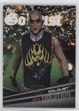 2018 Topps WWE Evolution Goldust #E-20 2o7