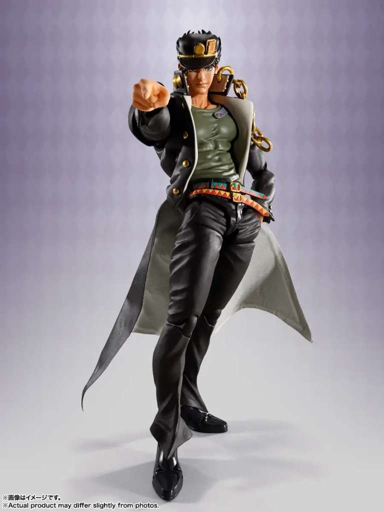 Bandai S.H.Figuarts Jojo's Bizarre Adventure Jotaro Kujo