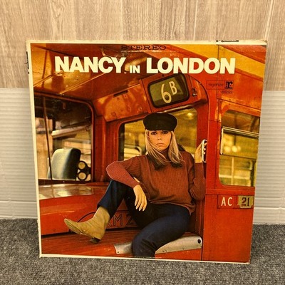 Vinyl 33 RPM LP Record - Nancy Sinatra / Nancy In London