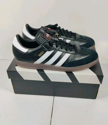 Size 9 - adidas Samba Indoor Black White Gum for sale online | eBay