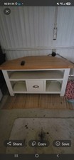 Cotswold Oak Topped Tv Corner Unit