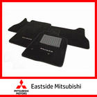 Genuine Mitsubishi Pajero NS NT NW NX LWB Carpet Floor Mats Set Of 4 2006-2020