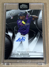 Adael Amador Chrome 2025 Black Auto