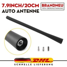 Auto Kurzstabantenne 20cm Dachantenne Stab Für Audi A3 2003-2012