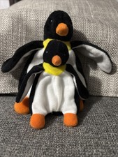 Ty Waddle The Penguin Style 4075 Beanie Baby Mwmt1995