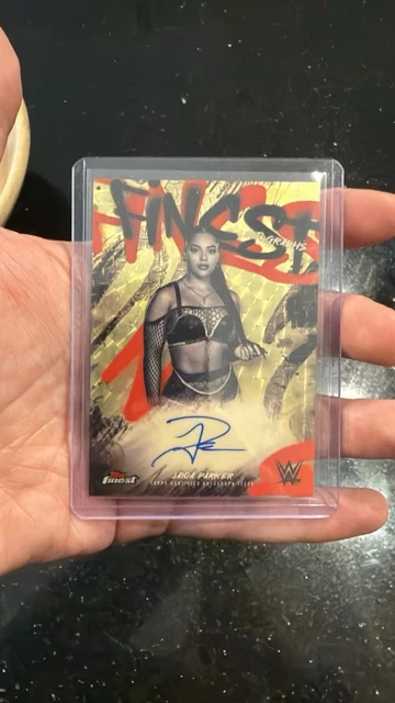 Jaida Parker Topps Finest Auto Superfractor 1/1