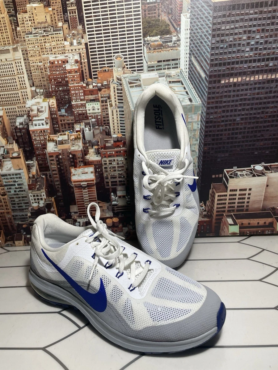 Nike Air Max Dynasty 2 White Paramount Blue Grey for Sale