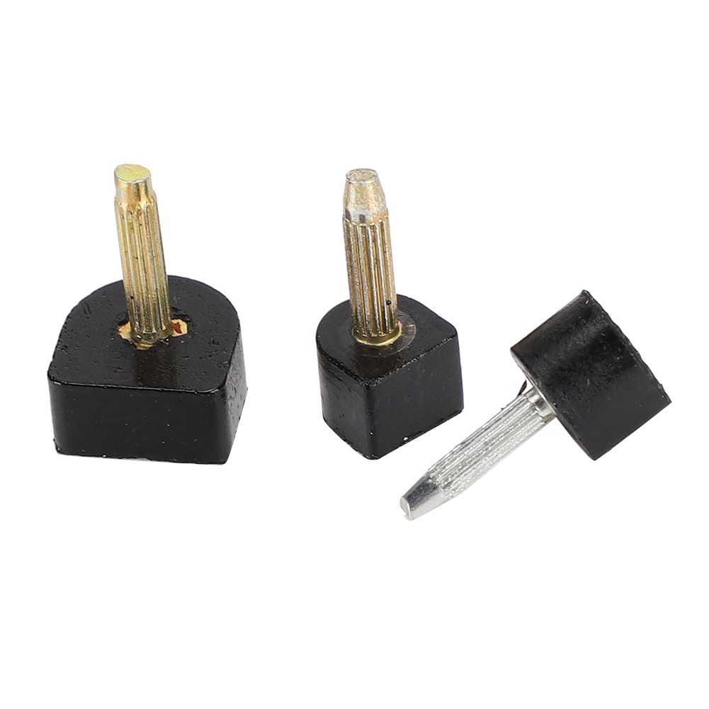 40Pcs High Heel Tip Cap Repair Wear Resistant Anti-Skid Mute Shoe Accessories