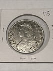 1825 Capped Bust Silver Half Dollar - "could Be Extra Fine Cleaned” — photo 10