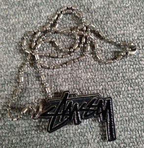 Stussy Spring 24 Jewelry Swirly S Chain 【公式通販】