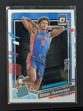 2023-24 Panini Donruss Optic - Rated Rookie Ausar Thompson #235 (RC) Pistons