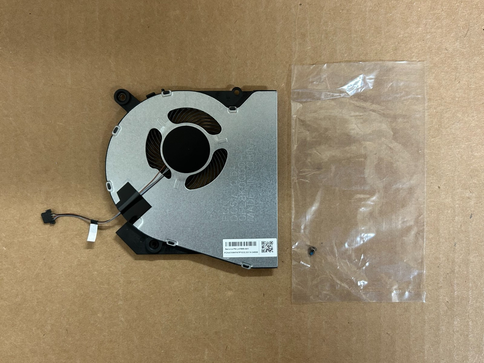 HP ProBook 455 G6 Laptop Cooling Fan