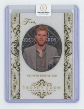 2025-26 Flair Trophy Room Connor McDavid #TR-2 Edmonton Oilers