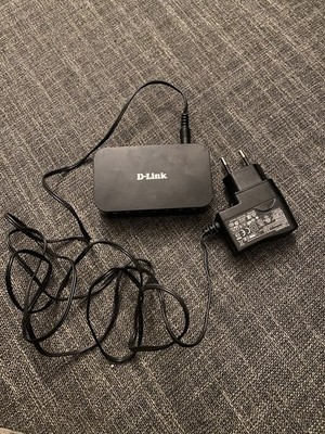 Hub USB PC Mac D-Link DUB-H7 7 Ports USB 2.0 +Bloc Chargeur +Câble USB-AB