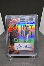 2019-20 Panini NBA Hoops Premium Stock - Hot Signature Rookies Ky Bowman #HS-KYB