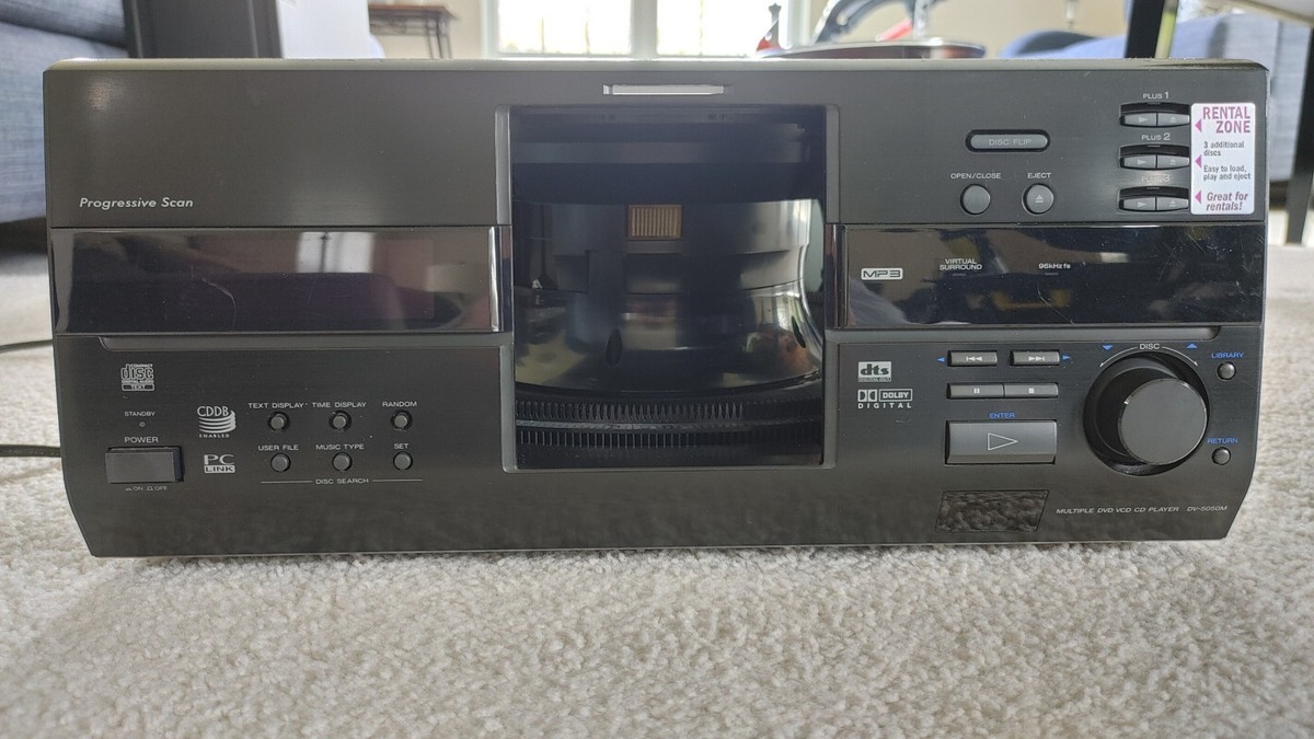 Kenwood Sovereign DV-5050M DVD CD Player 400 plus 3 disc | eBay