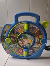 Fisher Price Little People World Of Animals See N  Say DVP80 2015 Toddler Toy