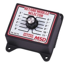 MSD Ignition Timing Module Selector 0-11 Degr...
