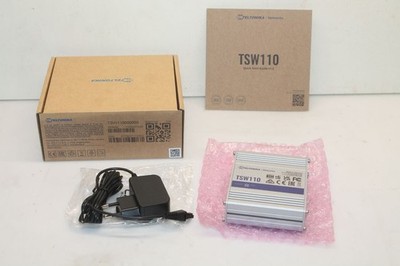 TELTONIKA .. TSW110 INDUSTRIAL SWITCH 5x PORTS UN Managed L2 GIGABIT
