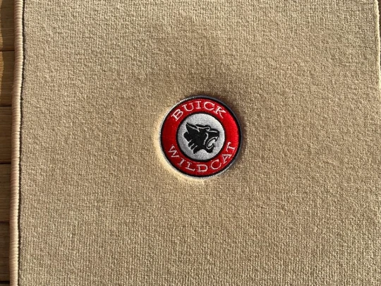 Juego de 4 alfombrillas tostadas para Buick Wildcat 1961-75 Foto 2 de 2