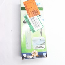 PF Waterworks SinkStrain Never Clog Hair Catcher Sink/Lavatory Pop-Up Drain