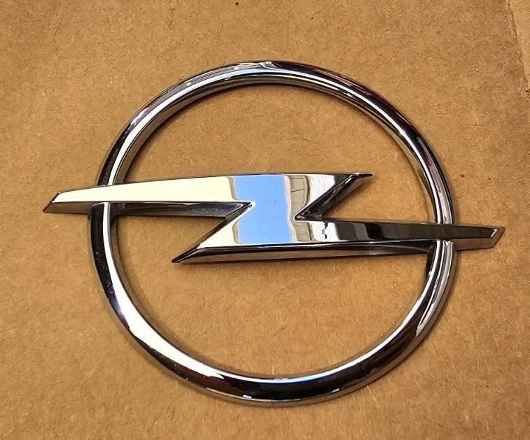 3x OEM 2007 2008 2009 2010 Opel GT Chrome Emblem / Saturn Skye  - Image 3 of 4