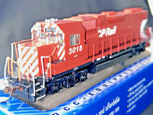 ESCALA HO ATLAS MASTER DCC EMD GP38 CANADIENSE PACIFIC CP RAIL #61106 | Condition: New