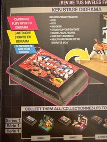 SEGA Genesis Super Street Fighter 2 Ken Stage Diorama Console Heroes BRAND NEW