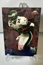 Ricky Watters Rookie Card 1997 Score Board Playbook #53 (RC) Philadelphia Eagles. rookie card picture