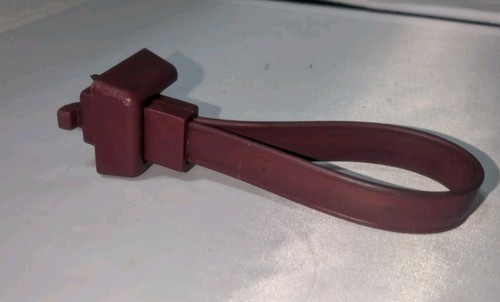 1991-1994 Ford Explorer Rear Hatch Trunk Pull Strap Red OEM Liftgate Handle