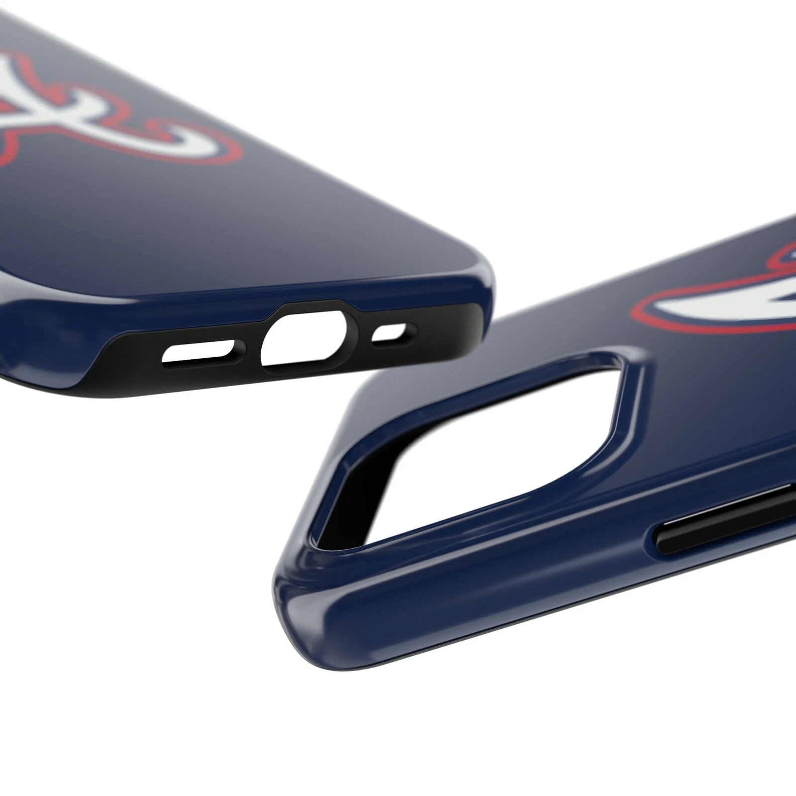 Atlanta Braves Logo Phone Case for iPhone
