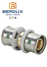 Viega Pressfitting Kupplung 20mm 1 Stück Sanfix Fosta Wasser / Heizung /  NEU