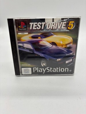 Sony PS1 Playstation 1 Test Drive 5 - mit OVP