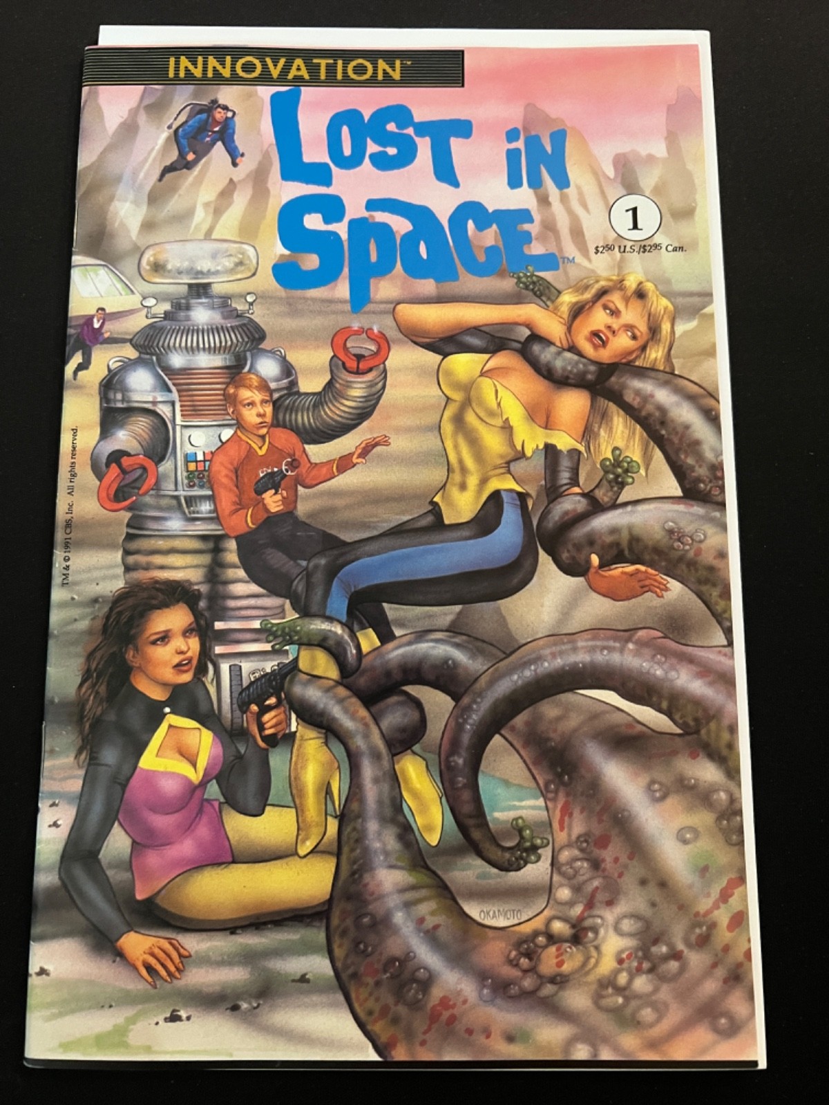 Lost In Space #1 NM- (9.2) 1991 | Innovation Comics