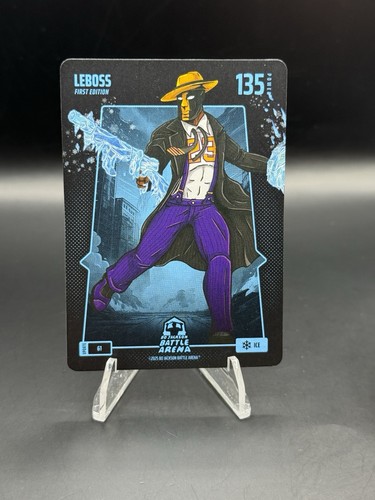 2025 Bo Jackson Battle Arena Update LeBoss `LeBron James` ICE #BF-181