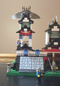 LEGO Ninja # 6093 - Flying Ninja Fortress - 100% complete - mint condition