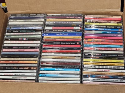 *LOT OF 72 CDS* Pop/Rock/R&B CD Collection ALL GREAT TITLES Fugees/Ricky Martin+