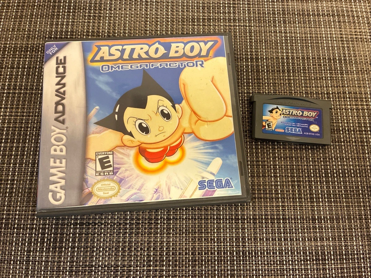 Astro Boy: Omega Factor Nintendo Video Games for sale | eBay