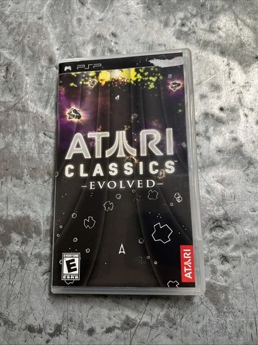 New ListingAtari Classics: Evolved (Sony PSP, 2007) Classic Video Game Pong Missile Command