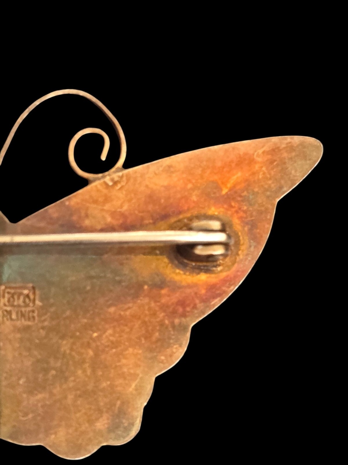 David Andersen Solid Sterling Silver Red Enamel G… - image 8