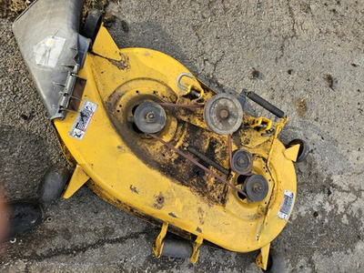 #ad #ad Cub Cadet 42 Inch 2000 Series Deck 2135 2145 2166 2165 2140 $200.00